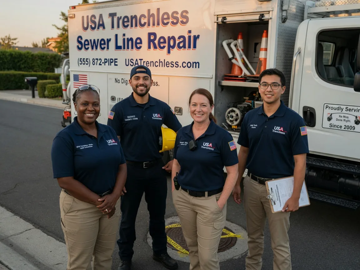 Sewer Line Repair company in Damon, TX